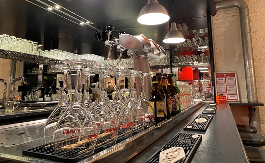 Prijslijst bar