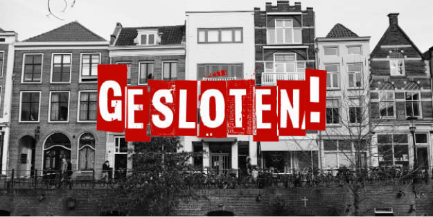 Kargadoor gesloten van 27-07 tot 10-08